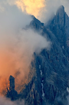 山地景觀- Dolomites