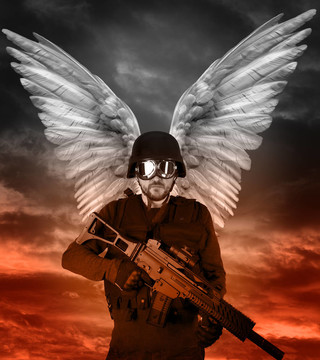 黑暗天使大翅膀；Apocalipsis
