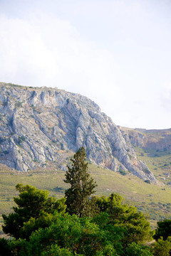 科林斯古銅山寨Peloponnesus；希臘