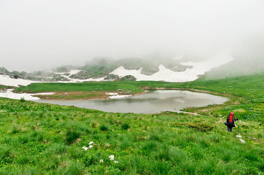 背包旅游者