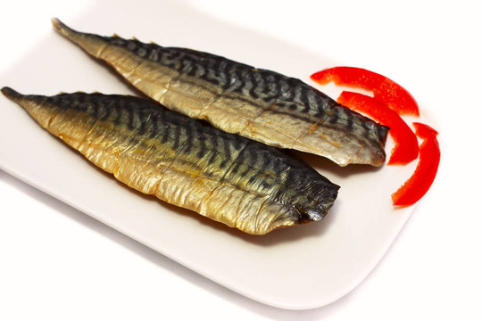 煙熏鯖魚
