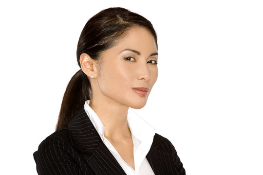 辦公室里的女人
