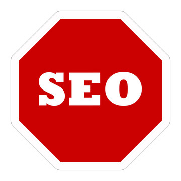 SEO的警告標志