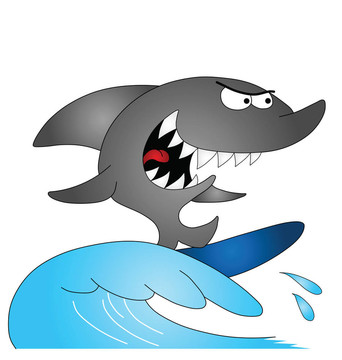 沖浪鯊魚
