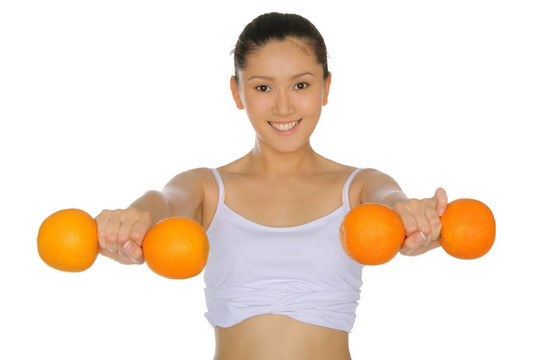 亞洲女子健身