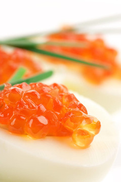 開胃菜魚子醬