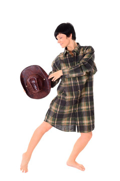 女牛仔