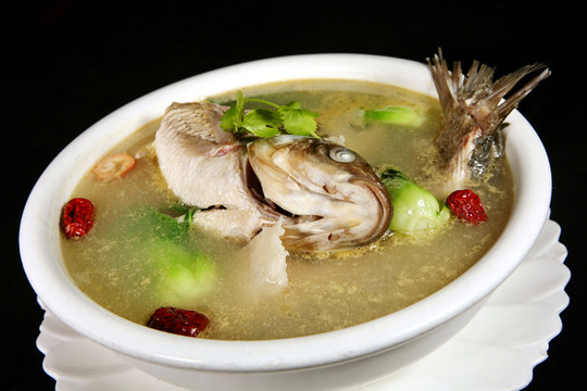 滋補(bǔ)天麻魚(yú)