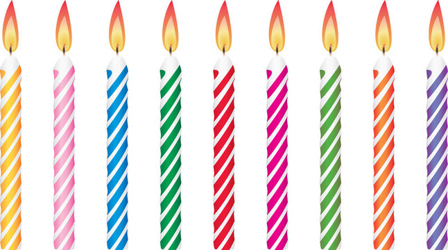 生日蠟燭