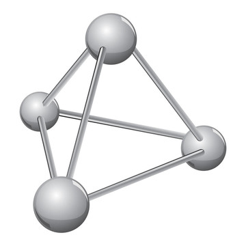 簡單的銀分子