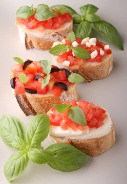 bruschettas