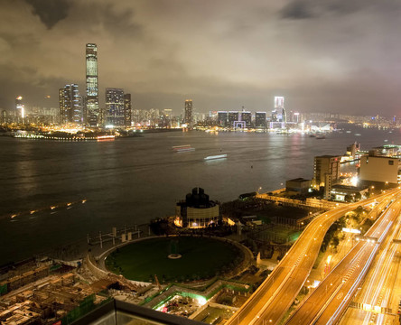 香港的天際線