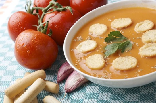 西班牙涼菜湯