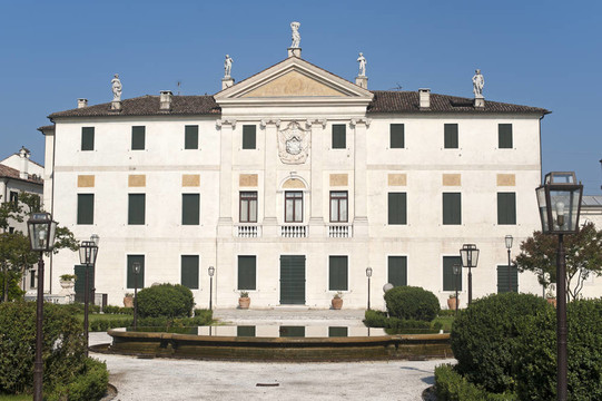 Riviera del Brenta（威內(nèi)托大區(qū)；意大利）歷史性的別墅