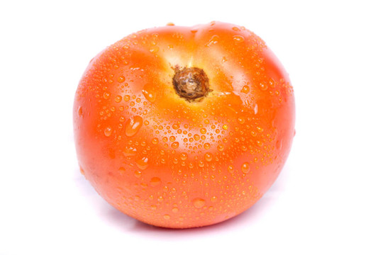 鮮紅色的西紅柿
