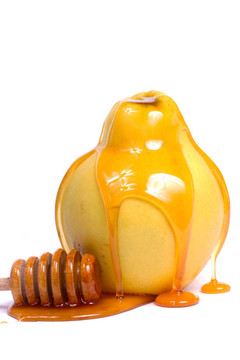 蜂蜜杓榅桲果實