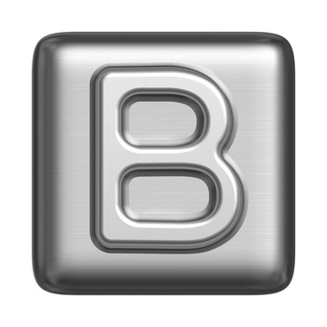 金屬字母