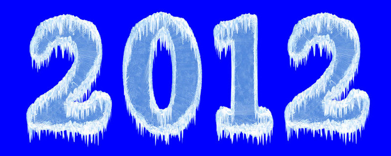 新年2012背景
