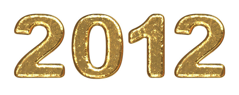 新年2012背景