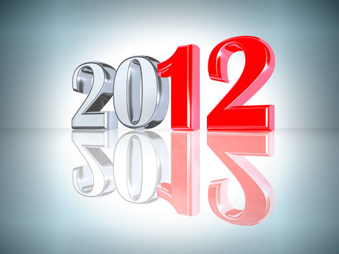 新年2012背景