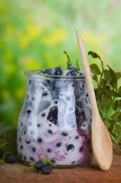 藍(lán)莓酸奶