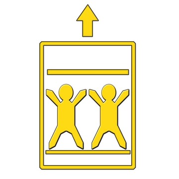 電梯標志