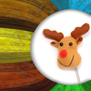 Rudolf Christmas卡