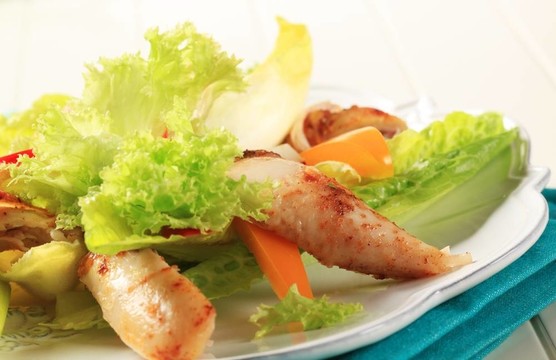 雞肉蔬菜沙拉