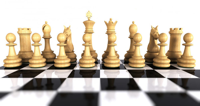 白色棋子