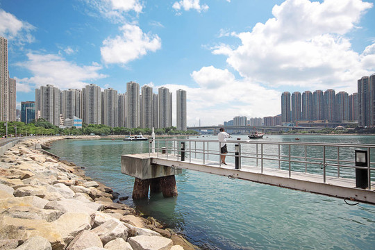 城市海岸