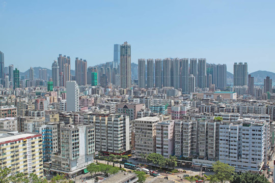 香港市中心
