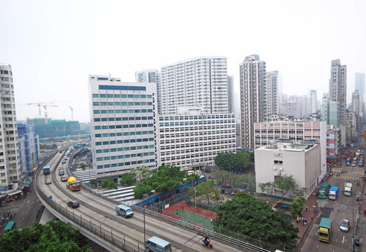 香港市中心交通