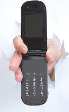 手機(jī)在手