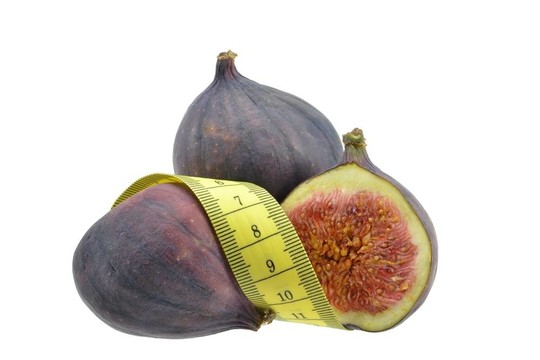 帶測(cè)量帶的無花果
