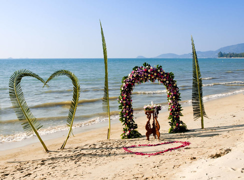 海灘上的婚禮