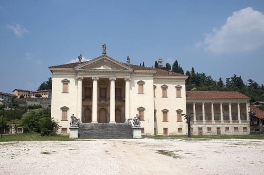 Montorso Vicentino（維琴察；威內(nèi)托大區(qū)；意大利）-別墅波爾圖；歷史建筑（第十八世紀