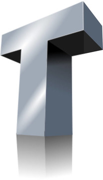3D圖標(biāo)-金屬T 3