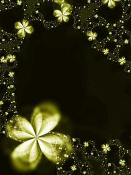 Garland的花