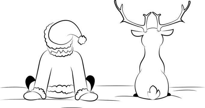 Santa和魯?shù)婪? style=