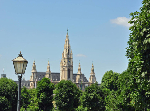 市政廳（Rathaus）維也納