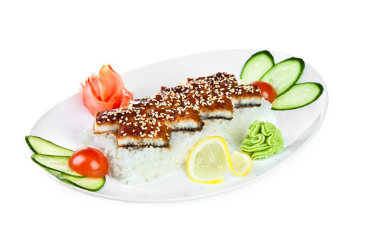 鰻魚壽司