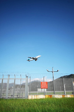 飛機(jī)飛行