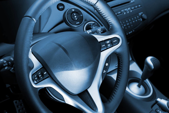車內(nèi)色調(diào)的藍(lán)色