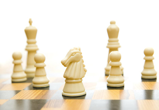 白色象棋游戲