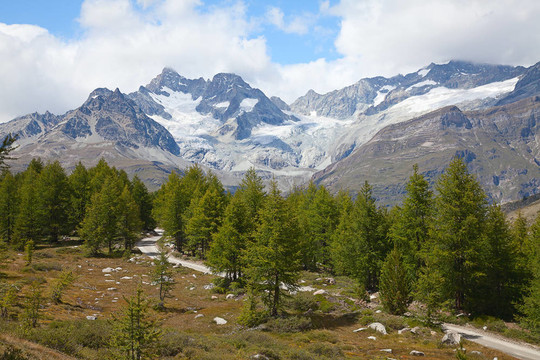 高山徒步旅行路線