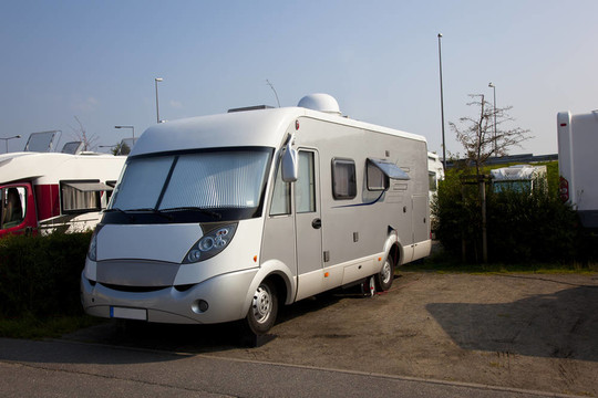 在campingside露營