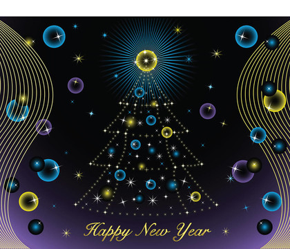 圣誕快樂，新年快樂