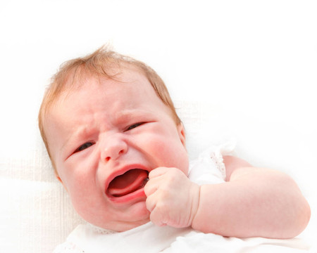 哭泣的嬰兒