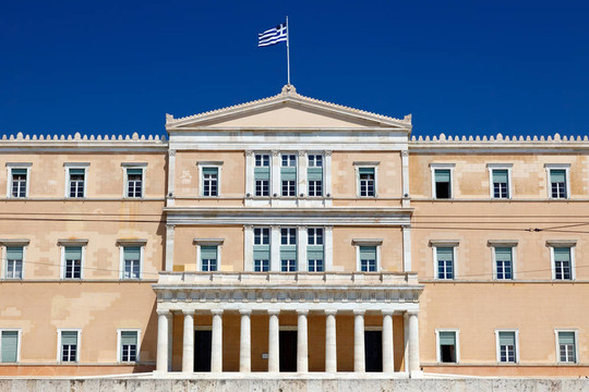 希臘議會；Athens