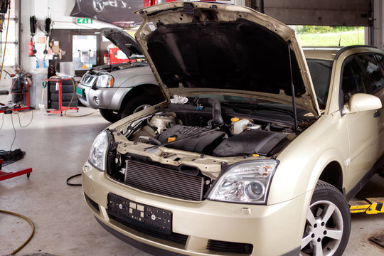 汽車修理店